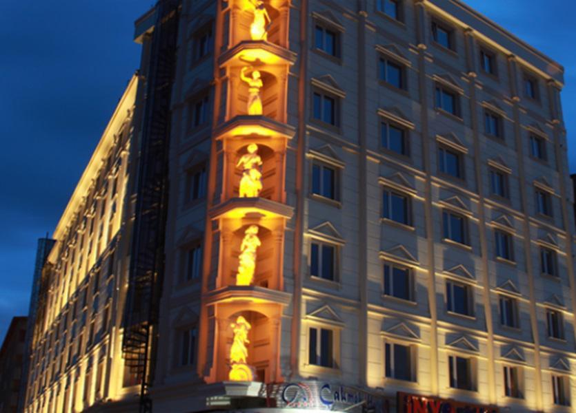 Mcg Marble Hotel Afyonkarahisar Eksteriør bilde