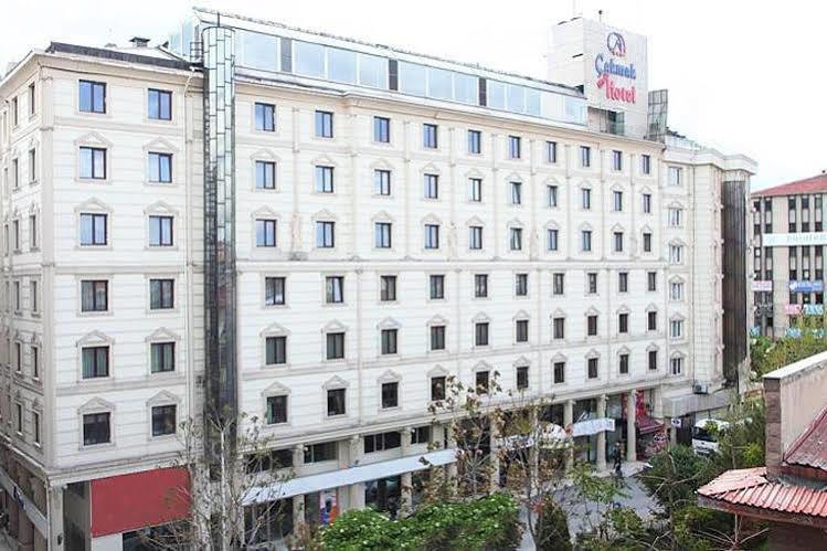 Mcg Marble Hotel Afyonkarahisar Eksteriør bilde
